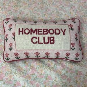 Rachel Zoe- Homebody Club Pillow
